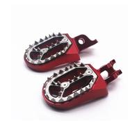 Motorbike Foot Rests For CR125R For CRF150R For CRF250R For CRF450R 2007-2023 Fine Wide Shark Teeth Footrests Models In Motorbike Foot Rests
