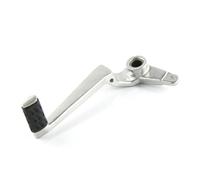 Motorbike Foot Rests For D&UCATI Monster 696 659 For ABS 2010-2012 2013 2014 Motorcycle Brake Foot Pedal Lever CNC Aluminium Footrest Parts