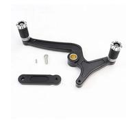 Motorbike Foot Rests For Indian For Scout For Hussar For Bobber For Sixty 2015-2022 2023 Motorcycle Gear Shift Lever Heel Toe Shifter Level Pedal CNC Aluminum In Motorbike Foot Rests(A4-Black)