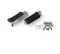 Motorbike Foot Rests For K&AWASAKI ER 4N 6F 6N For ZR 250 400 For V&ersys 650 Motorcycle Front Footrest Footpegs Pedals Parts