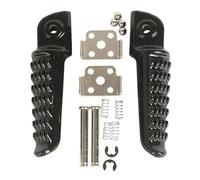 Motorbike Foot Rests For K&AWASAKI NINJA 250 Z750 Z800 Z1000 SX ER6F ER6N ZX 6R 636 9R 10R Motorcycle Back Pedal Foot Nail