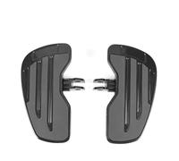 Motorbike Foot Rests For Kawasaki For Vulcan S 650 EN650 VN650 S650 2015-2023 Motorcycle Front Foot Rest Rider Driver Floorboard Wide Footrest(B-Black)