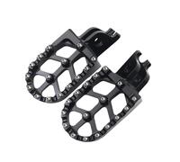 Motorbike Foot Rests For Kawasaki KX250F KX250 KX250X KX450F KX450 KLX450R KX450X 2006-2021 2022 2023 CNC Footrests Footpeg(Black)