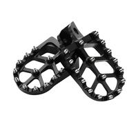 Motorbike Foot Rests For Kawasaki KX65 KX80 KX85 KX100 KX112 For KLX 140 140L 140G 1998-2023 Motorcycle CNC Footrest(Black)