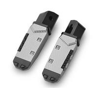 Motorbike Foot Rests For Kawasaki Zx-10R Zx-6R/636 Zx-9R Zx-12R Gtr1400 Z650 Motorcycle Foot Rests Pedals Footrest Footpeg Passenger Pegs Motorcycle Rear Footpegs