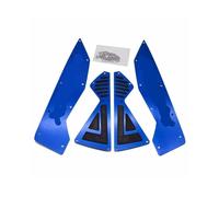 Motorbike Foot Rests For NMAX 155 For N-MAX 2015 2016 2017 2018 2019 2020 Footboard Steps Motorcycle Aluminum Foot Footrest Pegs Plate Pads Set(3)