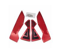 Motorbike Foot Rests For NMAX 155 For N-MAX 2015 2016 2017 2018 2019 2020 Footboard Steps Motorcycle Aluminum Foot Footrest Pegs Plate Pads Set(2)