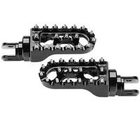 Motorbike Foot Rests For R 1250 GS For R 1300 GS For R 1200 GS Front Rear Footpeg Black Motorcycle Accessories Motorcycle Floorboards(FRONT)