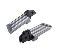 Motorbike Foot Rests For Shotgun 650 Hunter 350 For INTERCEPTOR 650 For CONTINENTAL 650 GT650 Driver Front Foot Pegs(C-Gray)