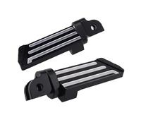 Motorbike Foot Rests For Shotgun 650 Hunter 350 For INTERCEPTOR 650 For CONTINENTAL 650 GT650 Driver Front Foot Pegs(C-Black)