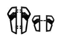 Motorbike Foot Rests For Softail Fat Boy FLD Touring Street Electra Glide FLHT For Ultra Driver Passenger Footpegs(Footboard Set A)