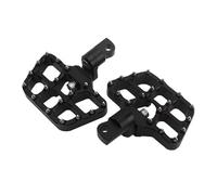Motorbike Foot Rests For Sportster 883 For XL883 For XL1200 Motorcycle Front Footrest Adjustable Wide Floorboards Rotatable Rider Footboard Accessories