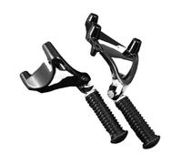 Motorbike Foot Rests For Sportster Iron 883 1200 XL 48 72 SuperLow 2014-2021 Motorcycle Rear Passenger Foot Pegs Mount