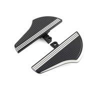 Motorbike Foot Rests For Touring For Electra For Glide For Dyna 1 Pair Motorcycle Rear Passenger Defiance Floorboards Male Mount Foot Pegs Aluminum Pedal In Motorbike Foot Rests(A)