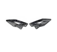 Motorbike Foot Rests For Triumph For Street For Triple For 765R For 765RS 2016-2024 Motorcycle Foot Pedal Heel Guard Plates Decoration Carbon-look In Motorbike Foot Rests(CF forging texture)