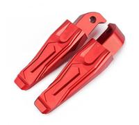 Motorbike Foot Rests For XMAX300 For XMAX 300 For XMAX300 For XMAX 2018-2024 Motorcycle Accessories Rear Passenger Foot Rests Pegs Footrests In Motorbike Foot Rests(Red)