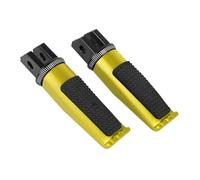 Motorbike Foot Rests For XSR700 For XSR900 For MT-09 SP For MT 07 TRACER XJ6 For FJR1300A FZ6 FAZER SCR950 Motorcycle Front Pedal(Gold)