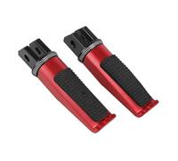 Motorbike Foot Rests For XSR700 For XSR900 For MT-09 SP For MT 07 TRACER XJ6 For FJR1300A FZ6 FAZER SCR950 Motorcycle Front Pedal(Red)