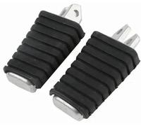 Motorbike Foot Rests For XV 400 For VJ 700 For XJ 700 S For XV 700 For XV 750 For XV 535 For VMX 1200 Front Footrest Foot Pegs Motorcycle Floorboards
