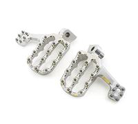 Motorbike Foot Rests For Y&AMAHA YZ For WR 250F 450F 250R 450R 426F YZ85 YZ125 YZ250 YZ250F YZ450F WR250F WR450F WR426F Motorcycle Dirt Bike Footpeg Pedal(Silver)
