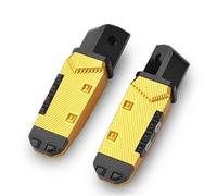 Motorbike Foot Rests Motorcycle Foot Rests Pedals Footrest Footpeg Passenger Pegs For Kawasaki Z650 Z750 Z800 Z900 Z1000 Z1000Sx Zrx1200 Z900Rs