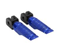 Motorbike Foot Rests Motorcycle Front Footrests Foot Pegs Pedals Fit For YAMAHA FJR1300A / AS 2013-2022 FZ6 FAZER S2 XJ6 XJ6 Dirt Bike Footpegs(Blue c)
