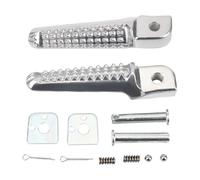 Motorbike Foot Rests Motorcycle Rear Foot Peg Anti-Slip Rests Pegs Fit For Yamaha Fit For Honda Phantom 150 CB190R Footrests Dirt Bike Footpegs