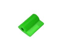 Motorbike Foot Rests Universal Motorcycle Shift Gear Lever Pedal Rubber Cover Anti-Skid Shoe Protector Foot Peg Toe Gel Sleeve Dirt Bike Footpegs(Green)