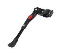 Motorbike Foot Support Bracket 1 Pc Adjustable MTB Folding Bicycle Kickstand Parking Support Side Kick Stand Foot Brace Cycling Parts Bike Holder Footrest