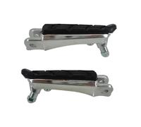 Motorbike Footpegs For The Phantom Storm Front Eye CB190R Motorcycle Front Foot Pegs Footrests Black Pedals Motorcycle Footrests