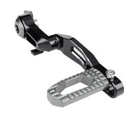 Motorbike footrest pedal Motorcycle Foot Brake Lever For BMW R1250GS R 1250 GS ADV Adventure 2019-2021 Adjustable Pedal Lever Anti-Slip Foot support bracket(Titanium)