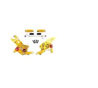 Motorbike Footrests For YZF-R3 YZF-R25 YZF R3 R25 2016 2017 2018 2019 2015-2023 Motorcycle Adjustable Rearsets Footrest Foot Pegs