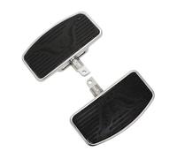 Motorbike Footrests Motorcycle Adjustable Front Rear Passenger Floorboard Foot Peg Footrest For For Sportster Iron XL 883 1200 For Dyna