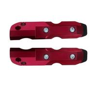 Motorbike Footrests Pair, Red