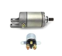 Motorbike For Can-Am For Outlander 330 400 450 MAX 6x6 For Defender For Traxter HD5 T 2003-2021 420684280 ATV Starter Motor With Solenoid Relay