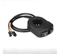 Motorbike for horn Switch 22mm Handlebar Control For Off Road for quad for E Scooter Ignition Starter Switch Black