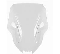Motorbike for touring windshield Motorcycle Front Screen Wind Shield Accessories Windshield(Clear)