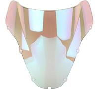 Motorbike for touring windshield Motorcycle Windshield For CBR 900 929 RR CBR929 CBR929RR CBR900RR 2000 2001(Iridium)