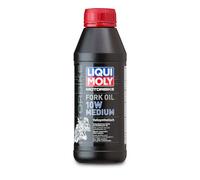 Oil Fork LIQUI MOLY 10w Medium Container 500ml for Moto Spare Parts