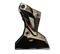Motorbike Frame Guards Bright Black PLASTIC Hydro Dipped Side Frame Radiator Guard Fairing Fit For KAWASAKI Z400 2018 2019 2020 2021 2022 2023(Right side)
