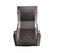 Motorbike Frame Guards CNC Engine Chassis Protection Cover Guard Fit For Surron Light Bee Dirt Pit Bike Accessories Motor Guard Plate Skid Plate Motorbike Engine Guards(Silver)