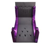 Motorbike Frame Guards CNC Engine Chassis Protection Cover Guard Fit For Surron Light Bee Dirt Pit Bike Accessories Motor Guard Plate Skid Plate Motorbike Engine Guards(PURPLE)