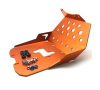 Motorbike Frame Guards Fit For Duke 200 125 390 2013-2016 Motorcycle Engine Base Chassis Guard Skid Plate Belly Pan Protector Cover Motorbike Engine Guards(Orange)