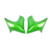 Motorbike Frame Guards Fit For Kawasaki ER 6N 2009-2015 2016 Side Panel Radiator Cover Fairing Motorcycle Accessories Mid Trim Fairings(B-Dark Green)