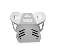 Motorbike Frame Guards Fit For Kawasaki KLX150BF 2016-2018 KLX125 2010-2016 D-TRACKER 125 2010-2015 Chassis Plates Guard Engine Base Motorbike Engine Guards(SILVER)