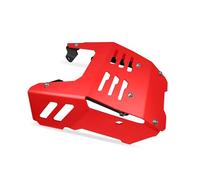 Motorbike Frame Guards Fit For MONKEY 125 2021-2023 Motorcycle Accessories Monkey Engine Chassis Protection Cover Guard Plate Motorbike Engine Guards(Red)