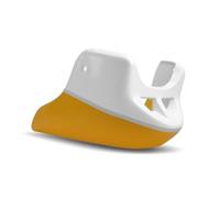 Motorbike Frame Guards Fit For Monkey125 2018-2025 Motorcycle Belly Pan Protector Lower Engine Chassis Guard Skid Plate Spoiler Cover Motorbike Engine Guards(Yellow)