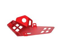 Motorbike Frame Guards Fit For XR230 MOTARD 2005-2013 Motorcycle Front Engine Base Chassis Guard Protector Cover Accessories Motorbike Engine Guards(Red)