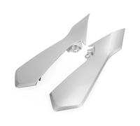 Motorbike Frame Guards Fit For Yamaha Tracer 9 GT 2021-2023 9GT Frame Side Cowl Panel Fairing Bench Motorcycle Accessories Carbon Fiber ABS Motorcycle radiator side frame(Silver)
