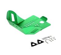 Motorbike Frame Guards Motorcycle Bottom Engine Mud Guard 6mm Front Skid Plate Engine Lower Guard Bash Cover Fit For KLR650 2022-2024 Motorbike Engine Guards(Green)